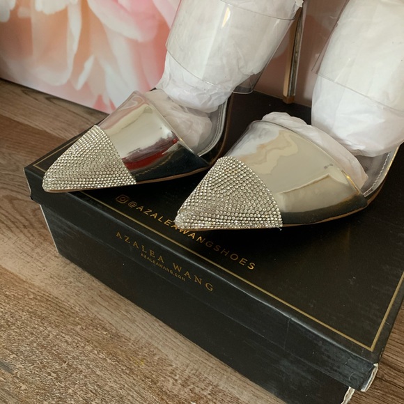 AZALEA WANG STILETTO HEEL PUMP! - Picture 6 of 7
